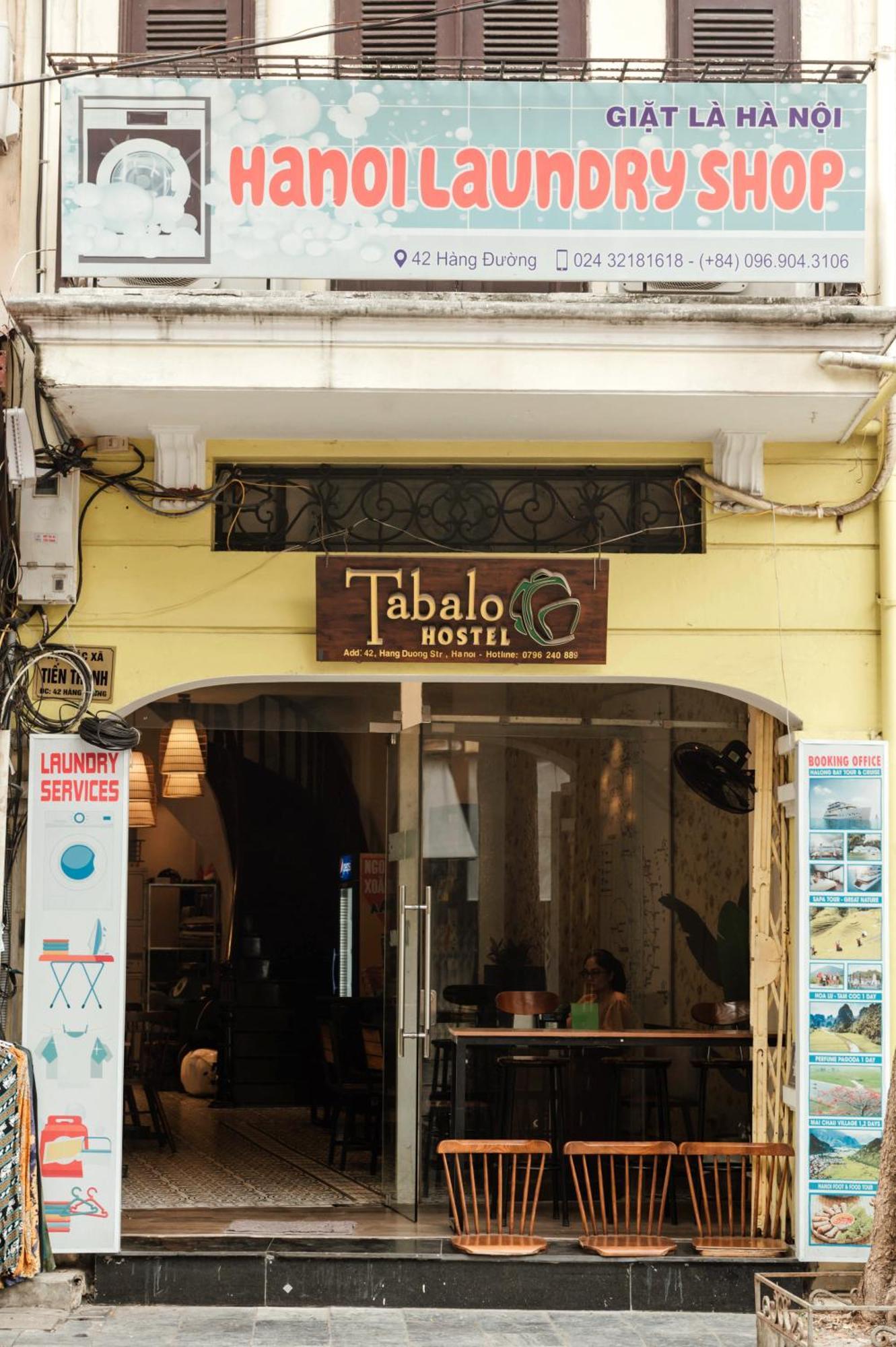 Tabalo Hostel Hanói Exterior foto